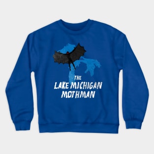 The Lake Michigan Mothman Crewneck Sweatshirt